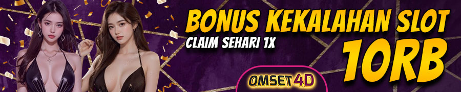 BONUS KEKALAHAN SLOT HARIAN 10RB